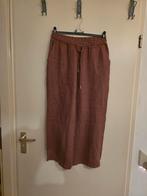 Nieuwe linnen broek Bruin kleur maat 40, Maat 38/40 (M), Bruin, Nieuw, Ophalen of Verzenden