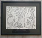 Andre Masson (1896-1987) - Surrealistisch dans  - lijnenspel, Ophalen of Verzenden