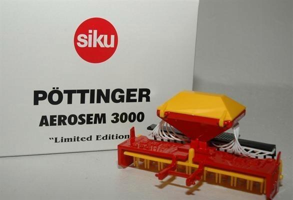 Pottinger Aerosem 3000 Zaaicombinatie, Hobby en Vrije tijd, Modelauto's | 1:32, Nieuw, Tractor of Landbouw, SIKU, Ophalen of Verzenden