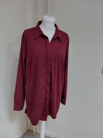 Prachtige bordeauxrode blouse BPC Collection maat L, travels, Kleding | Dames, BPC, Ophalen of Verzenden, Zo goed als nieuw