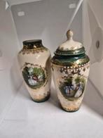 Antieke porseleinen potten Krautheim Selb Bavaria?, Antiek en Kunst, Ophalen of Verzenden