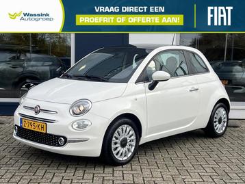 Fiat 500 1.0 Hybrid 70pk Dolcevita Finale | Airconditioing |