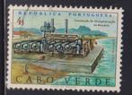 Portugal Kaapverdië 1974 Ontziltingsinstallatie, Ophalen of Verzenden, Overige landen, Gestempeld