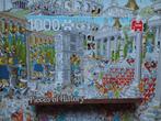 Jumbo puzzel Pieces of History 'de romeinen', Hobby en Vrije tijd, Denksport en Puzzels, Ophalen, 500 t/m 1500 stukjes, Zo goed als nieuw