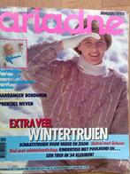 Ariadne januari nr. 1 / 1988 ,extra veel wintertruie, Verzenden, Zo goed als nieuw, Breien of Haken, Patroon of Boek