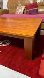 Salontafel, Ophalen, Gebruikt, 100 tot 150 cm, Vierkant