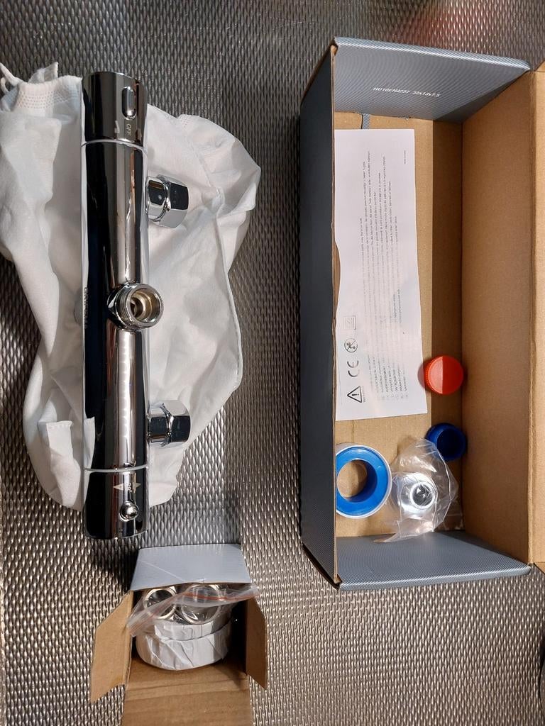 Grivema Thermostaat Douchekraan - Nieuw in doos!, Huis en Inrichting, Keuken | Complete keukens, Ophalen of Verzenden, Nieuw, Overige kleuren