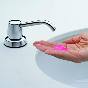 Bobrick B-822 rvs zeepdispenser, onderbouw, nieuw in doos beschikbaar voor biedingen