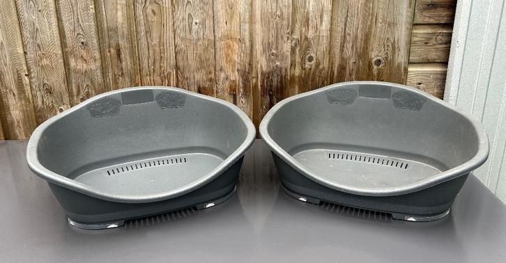 hondenmand 2 stuks, Dieren en Toebehoren, Hondenmanden, Zo goed als nieuw, Overige, Ophalen of Verzenden