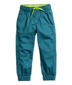 H&M petrol groen broek joggers pantalon met elastiek mt 122, Kinderen en Baby's, Nieuw, Jongen, Broek, H&M