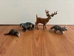 Schleich bosdieren, Ophalen of Verzenden, Zo goed als nieuw, Paard, Beeldje of Figuurtje