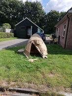 2 persoons katoenen tent, Ophalen, Zo goed als nieuw