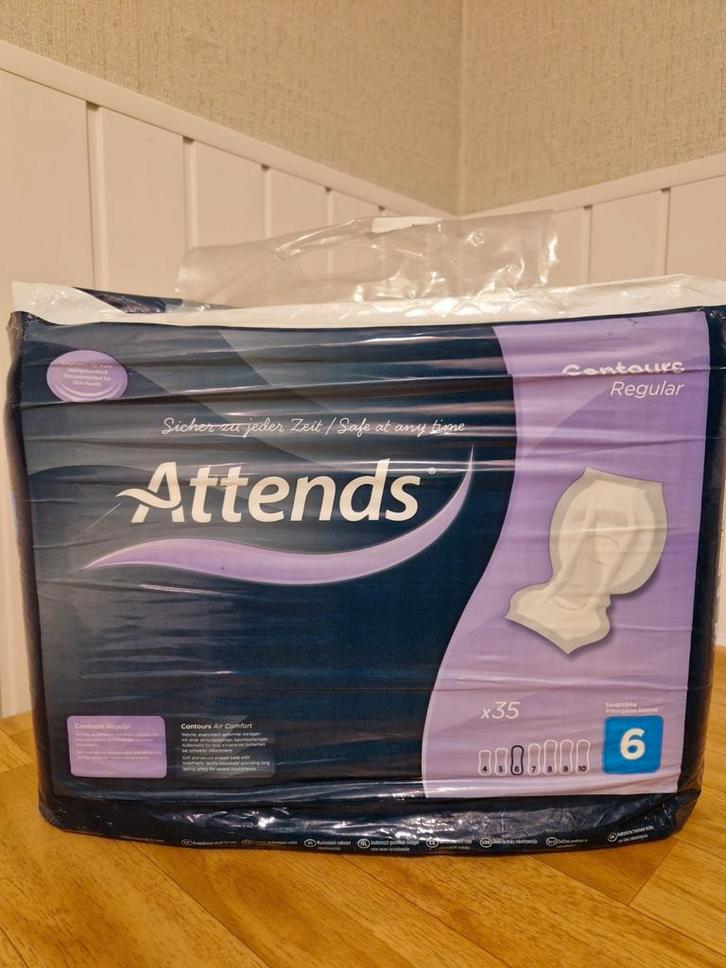 Attends inlegger Contours regular 6 sterk kwaliteit €10!, Diversen, Verpleegmiddelen, Nieuw, Ophalen of Verzenden