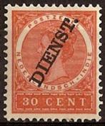 Ned-Indie Dienst 24 postfris 1911, Verzenden, Postfris, Nederlands-Indië