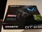 Gigabyte GT610 - Zo goed als nieuw!, Computers en Software, Videokaarten, GDDR3, Ophalen of Verzenden, Zo goed als nieuw, Nvidia