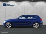 BMW 1-serie 118i Executive Sportline, Auto's, BMW, 65 €/maand, Gebruikt, Met garantie (alle), Blauw