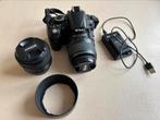 Nikon D3100 DSLR Starter Set incl. 2x lenses, Ophalen of Verzenden, Gebruikt, Spiegelreflex, Nikon