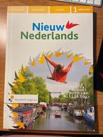 Nieuw Nederlands 1 VMBO-basis - Leerboek, Boeken, Schoolboeken, VMBO, Nieuw, Ophalen of Verzenden, Noordhoff Uitgevers