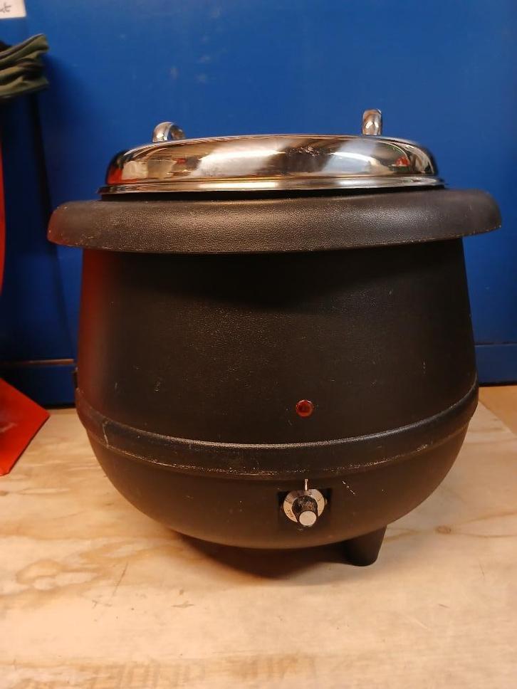 prof. soep/gluhwein ketel voor feest of markt, Diversen, Kerst, Gebruikt, Ophalen