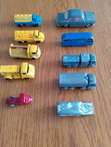 Te koop verzameling oude model autos van alles wat  beschikbaar voor biedingen