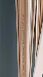 MDF Plinten - Wit gegrond, Doe-het-zelf en Verbouw, Plinten en Afwerking, Ophalen, Gebruikt, Mdf, 200 tot 250 cm