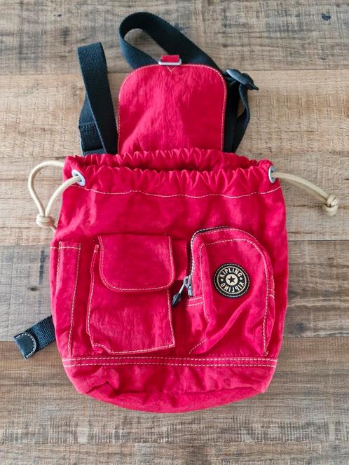 Kipling rode rugzak, Sieraden, Tassen en Uiterlijk, Tassen | Rugtassen, Gebruikt, Kipling, Minder dan 25 cm, Minder dan 30 cm