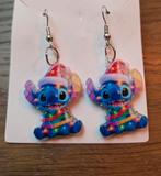 Stitch kerstoorbellen, Ophalen of Verzenden, Nieuw, Overige kleuren, Oorbellen