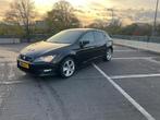 Seat Leon FR 2.0 TDI Zwart NIEUWE APK/EERSTE EIGENAAR, 4 cilinders, Leon, Zwart, Diesel