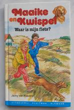 Kinderboek Maaike en Kwispel waar is mijn fiets?, Gelezen, Ophalen