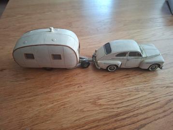 Volvo PV 544 katterug en SMV 10 Caravan beschikbaar voor biedingen