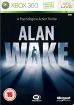Alan Wake Xbox 360, Ophalen of Verzenden, Zo goed als nieuw