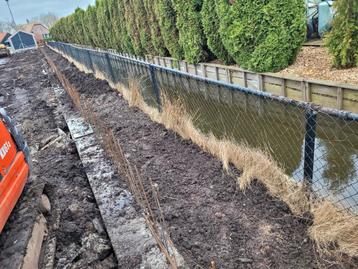 Ong 30 meter hekwerk 110 cm hoog beschikbaar voor biedingen