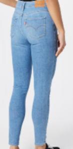 LEVI 720 spijkerbroek high waist skinny jeans maat 29 x 32, Kleding | Dames, Blauw, Ophalen of Verzenden, Zo goed als nieuw, W28 - W29 (confectie 36)