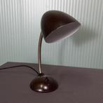 Vintage bureaulamp bakeliet E.K. Cole model 11.105, Ophalen of Verzenden, Gebruikt, Metaal, Minder dan 50 cm