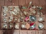 oma's nostalgische oude 31 kerstballen & 1 piek , Diversen, Kerst, Ophalen, Gebruikt