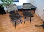2x stoelen mosgroen, Ophalen, Zo goed als nieuw, Twee
