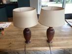 2 leuke schemerlampen, Ophalen, Minder dan 50 cm