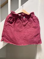 ZARA BORDEAUX SPIJKERROK, MAAT: 134, Meisje, Ophalen of Verzenden, Zo goed als nieuw, Zara