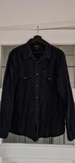Lee Western Shirt Zwart - Maat Large, Kleding | Heren, Overhemden, Zwart, Ophalen of Verzenden, Halswijdte 41/42 (L), Lee