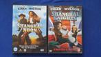 Shanghai Noon & Knights "Jackie Chan, Owen Wilson", Cd's en Dvd's, Alle leeftijden, Ophalen of Verzenden, Zo goed als nieuw, Actiekomedie