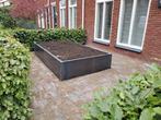 Cortenstaal bloembak plantenbak, Tuin en Terras, Bloembakken en Plantenbakken, Ophalen, Zo goed als nieuw, Metaal