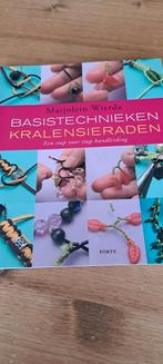 Marjolein Wierda - Basistechnieken kralensieraden, Marjolein Wierda, Ophalen of Verzenden, Zo goed als nieuw