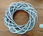 Krans - nieuw (grey wash) - doorsnede 30 cm - kerstkrans, Ophalen of Verzenden, Nieuw