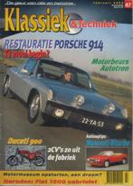 Klassiek & Techniek 47 2002 : Porsche 914 - Maserati BiTurbo, Boeken, Auto's | Folders en Tijdschriften, Gelezen, Algemeen, Klassiek & Techniek