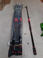 12 telescoop werphengels 3.90m 15 gram, Watersport en Boten, Hengelsport | Witvissen, Werphengel, Nieuw, Ophalen of Verzenden