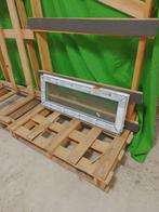 Kunststof Vast kozijn  b100,4 x h36,7 cm -968-, Kunststof, Raamkozijn, Niet ingevuld, Ophalen of Verzenden