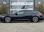 Audi A6 AVANT 55 TFSI E Q. COMP. S-LINE - PANO - EL. TREKH., Automaat, Gebruikt, Euro 6, Zwart