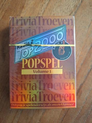 Radio 2 Top 2000 Popspel Volume 1 beschikbaar voor biedingen