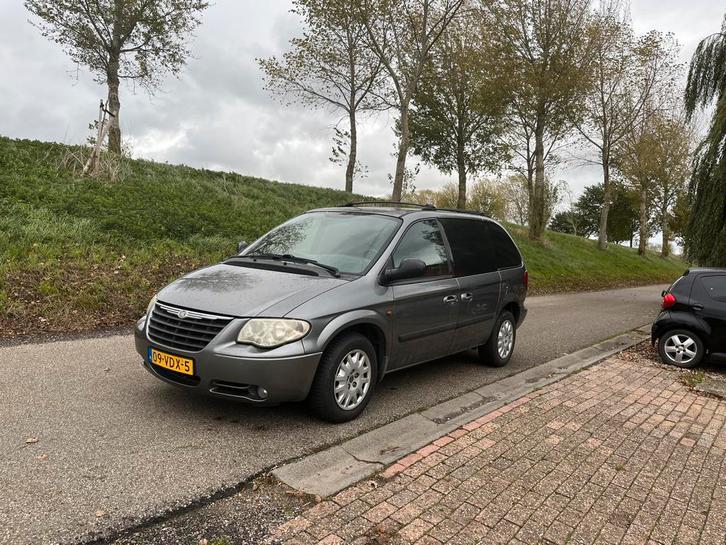 Chrysler Ram Van 2.8 CRD AUT 2007, Auto's, Bestelauto's, Particulier, ABS, Airbags, Airconditioning, Bluetooth, Centrale vergrendeling