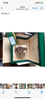 Rolex datejust 36 mm staal goud, Ophalen, Zo goed als nieuw, Staal, Rolex